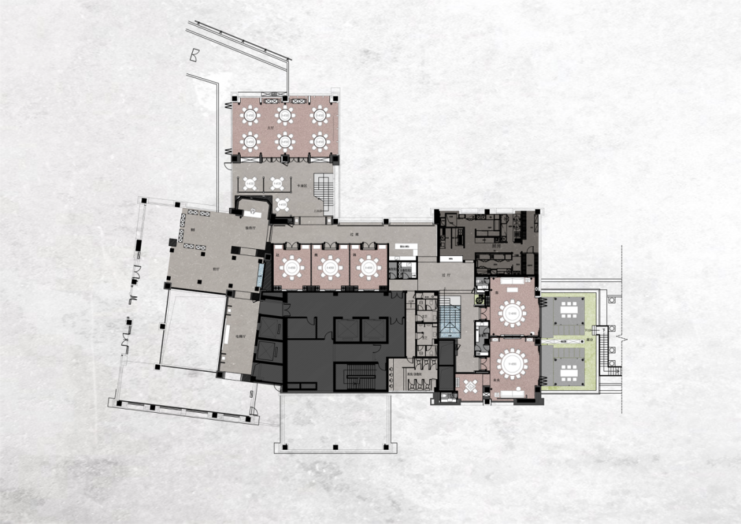 夕拾未央·春秋 · 战国文化商务餐厅室内设计丨中国重庆丨雨树设计-56