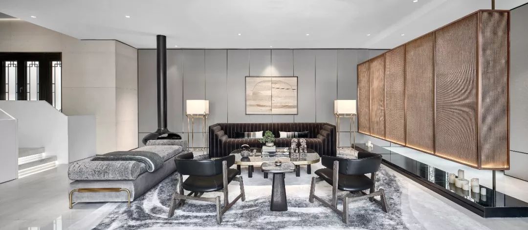 无间新作  摩登东方—苏州桃花源会所：倚水庭院，静泊时光-16