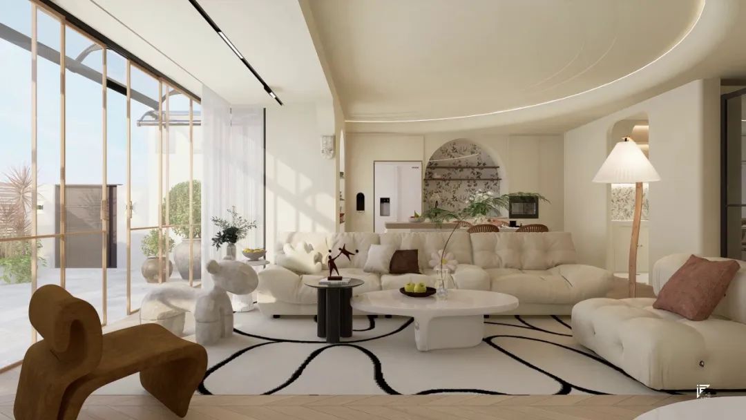 鑫洋·间设计事务所 · 城市喧嚣中的宁静家居生活丨间·设计事务所-33