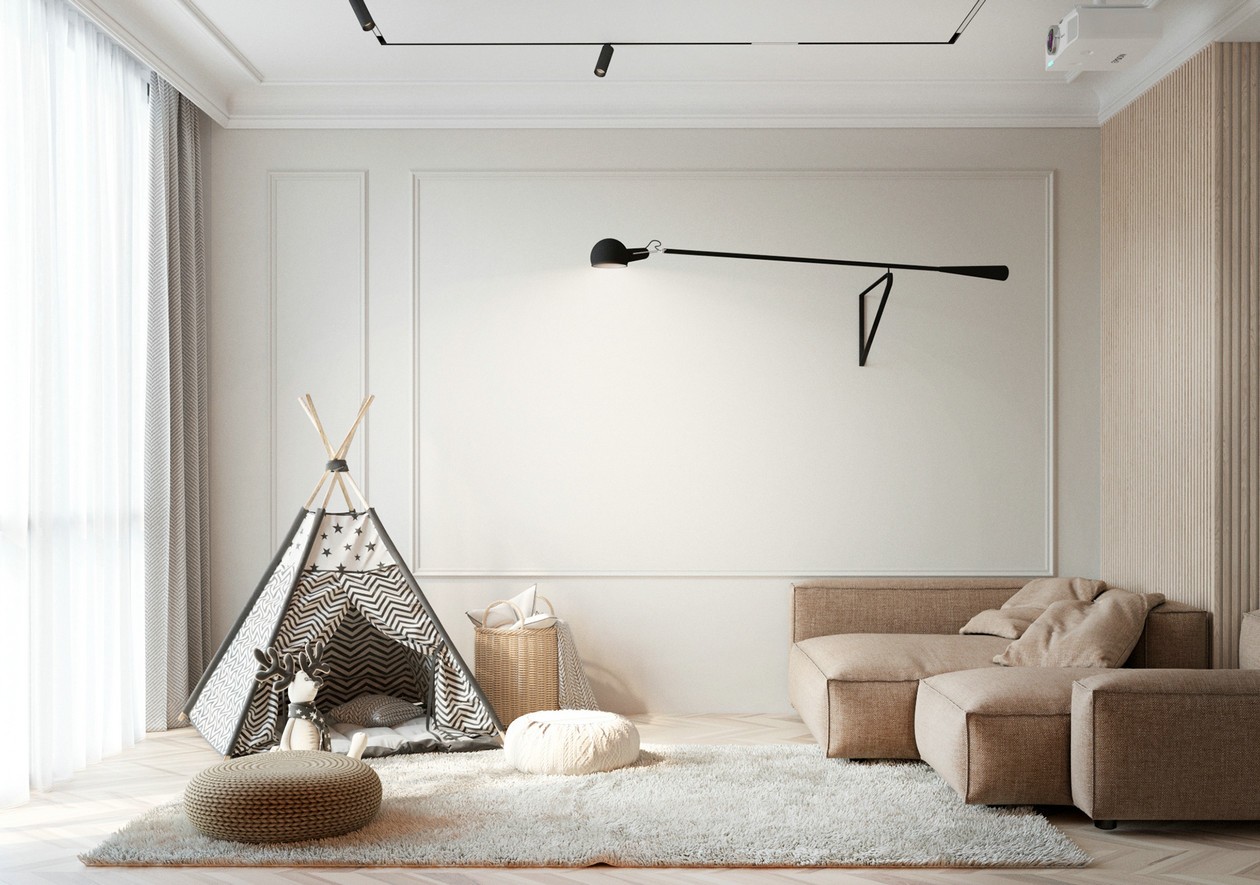 147平 简约复式空间设计！-22