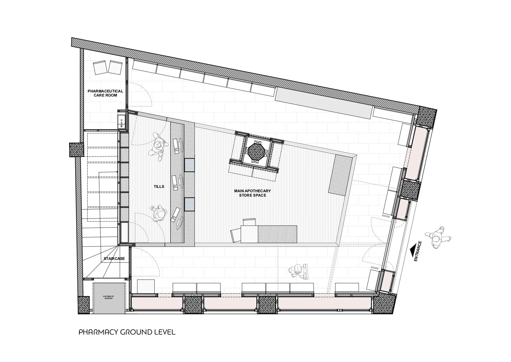 BEQUEST 药店设计丨希腊干尼亚丨Kipseli Architects-26