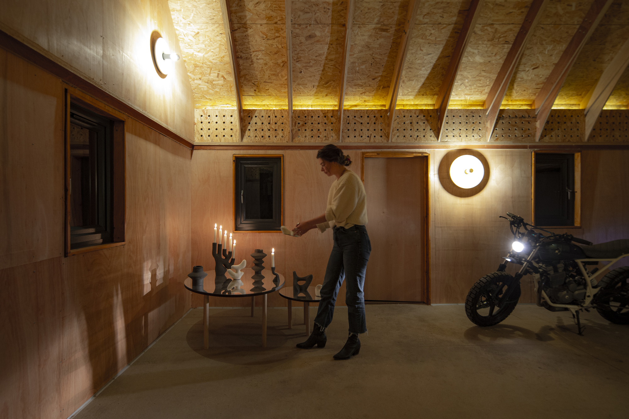 谷仓画廊丨英国丨Boano Prišmontas-39