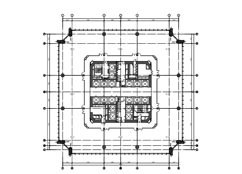 广发证券大厦丨中国广州丨华南理工大学建筑设计研究院有限公司-55