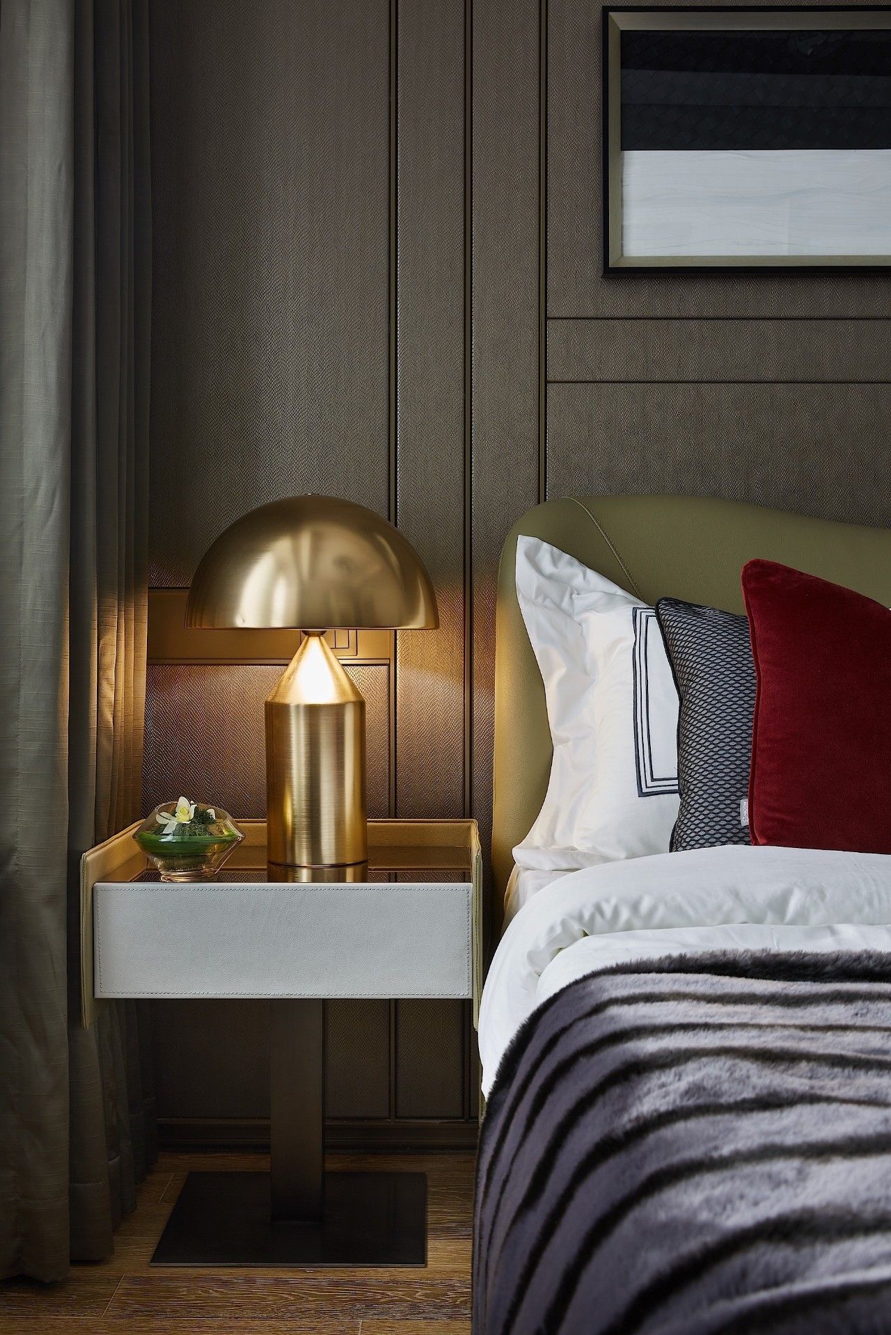 上海青浦融信铂爵精装修样板房丨中国上海-18