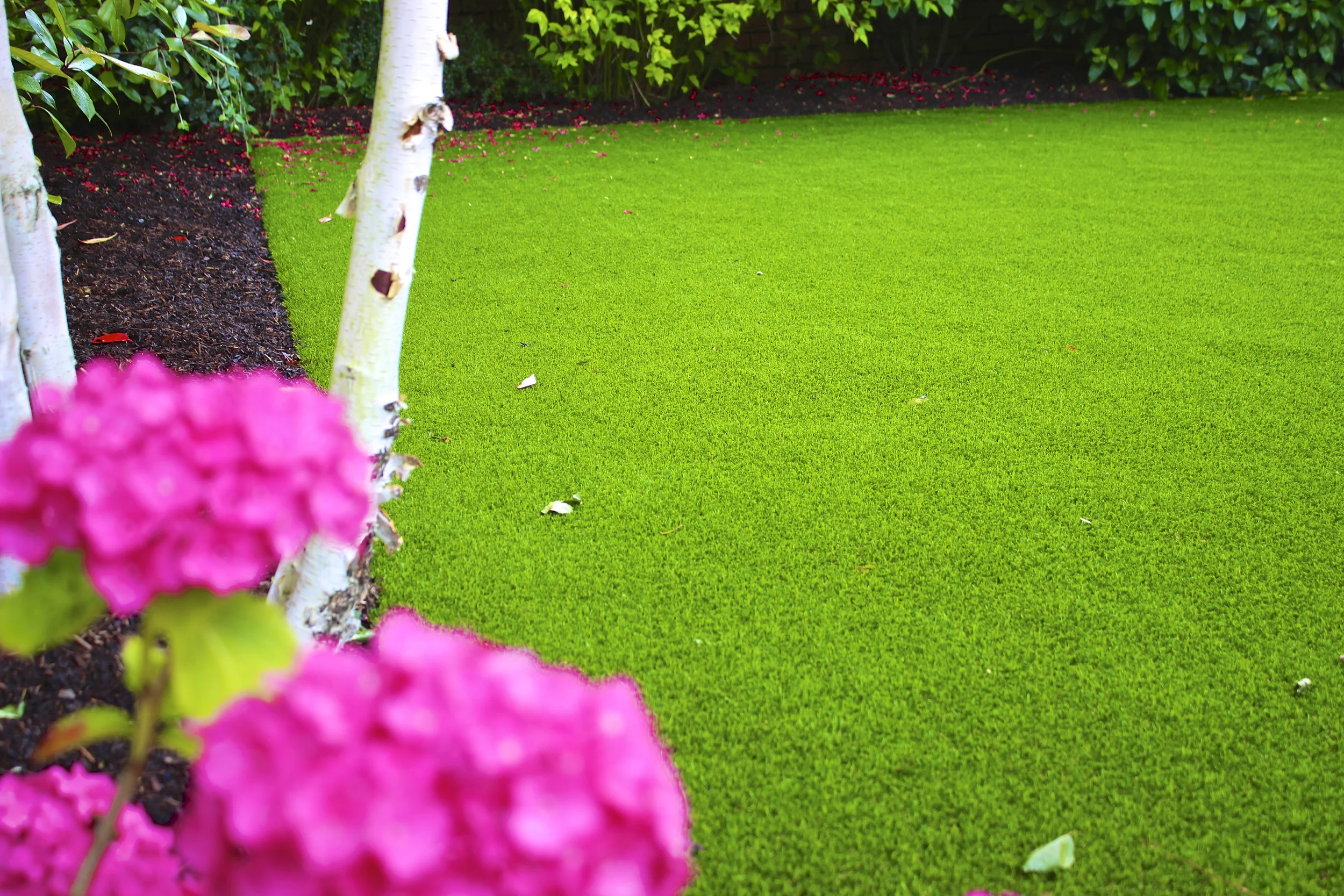 Fo·rock家庭花园人造草坪景观项目-22