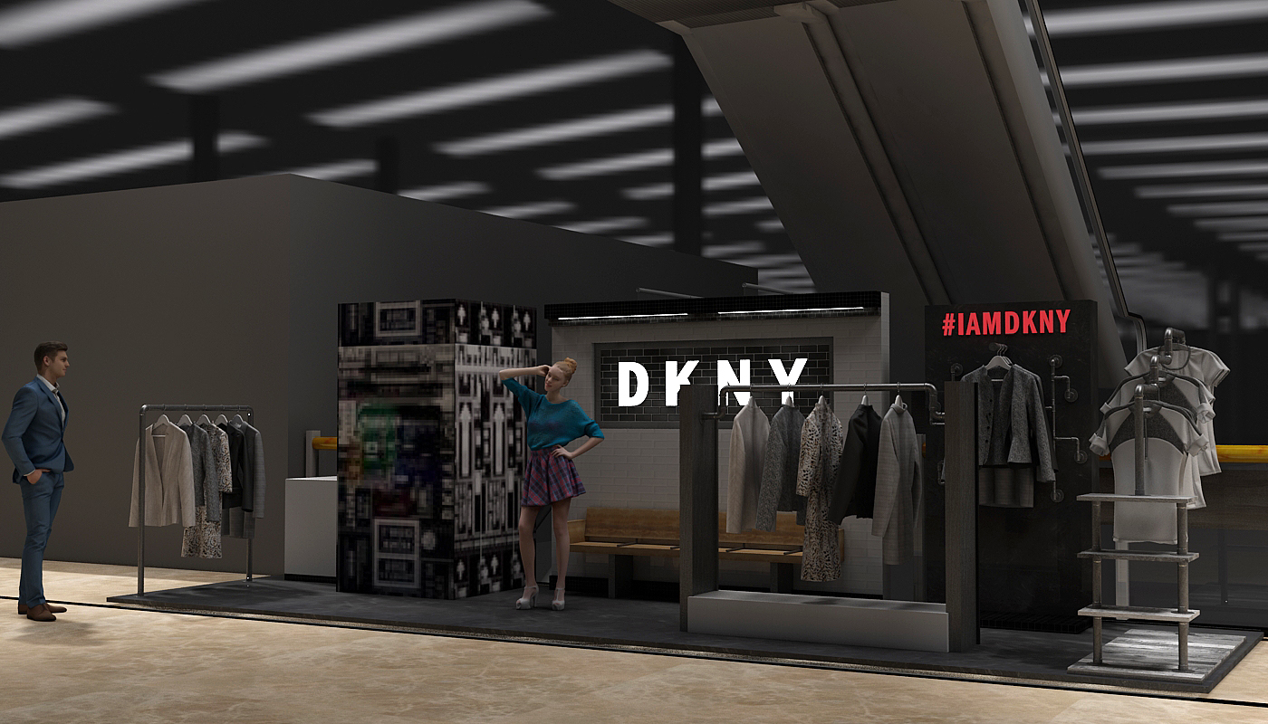 MAP Group Booth - DKNYxMetro Card & Kipling Live Light-6