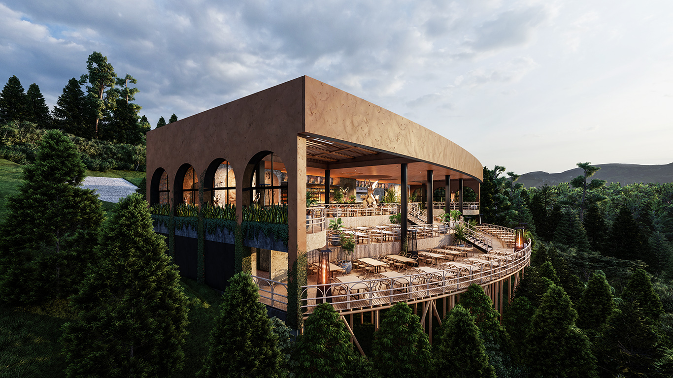 洛杉矶餐厅博物馆-1