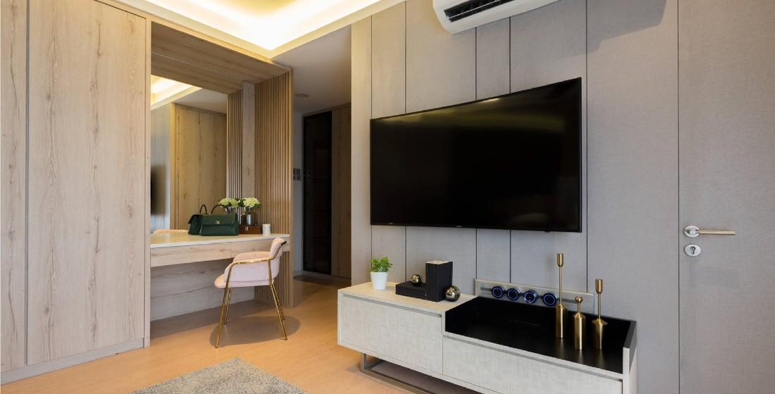 
现代港式 | 让家变得更加温馨！ -12