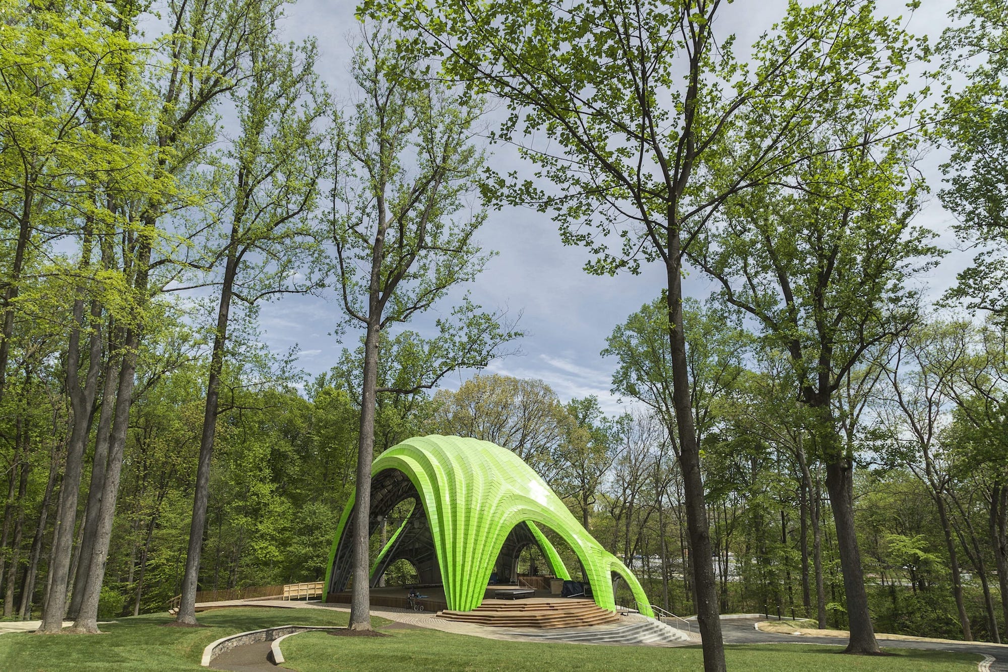 哥伦比亚公园 Chrysalis 舞台-9