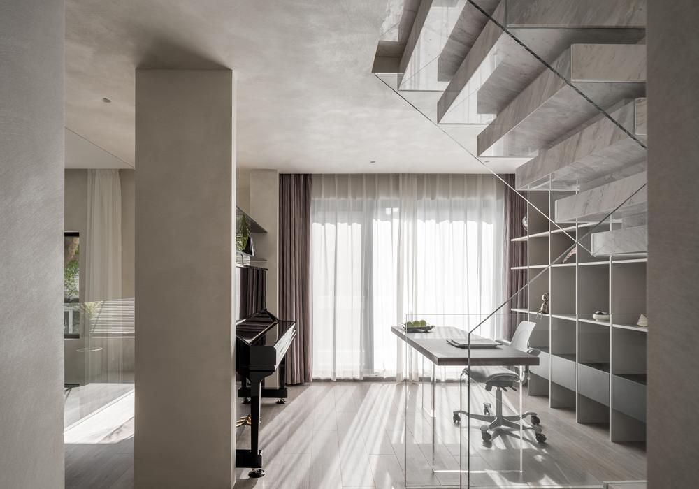 别墅现代简约之家丨中国厦门丨厦门磐石空间设计-76