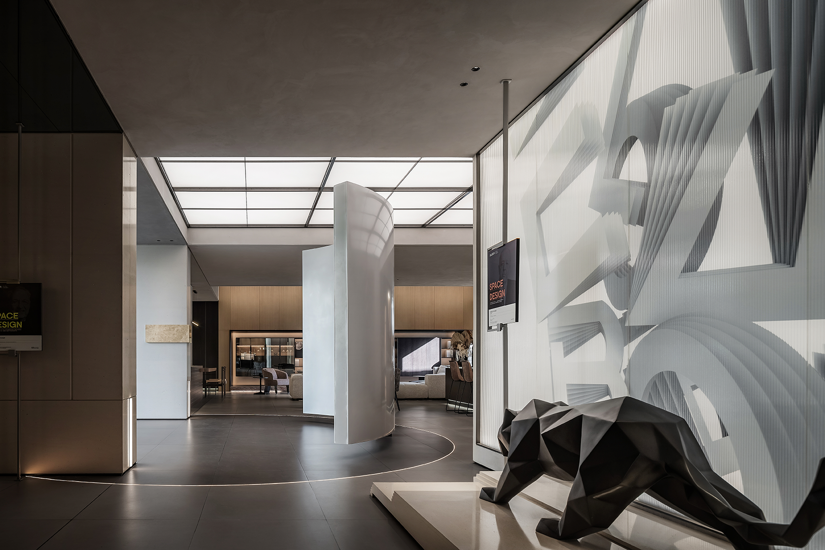 郑州ELABOR意利宝品牌展厅灯光设计丨中国郑州丨北京奈特思灯光设计有限公司,U TIME有时设计-15