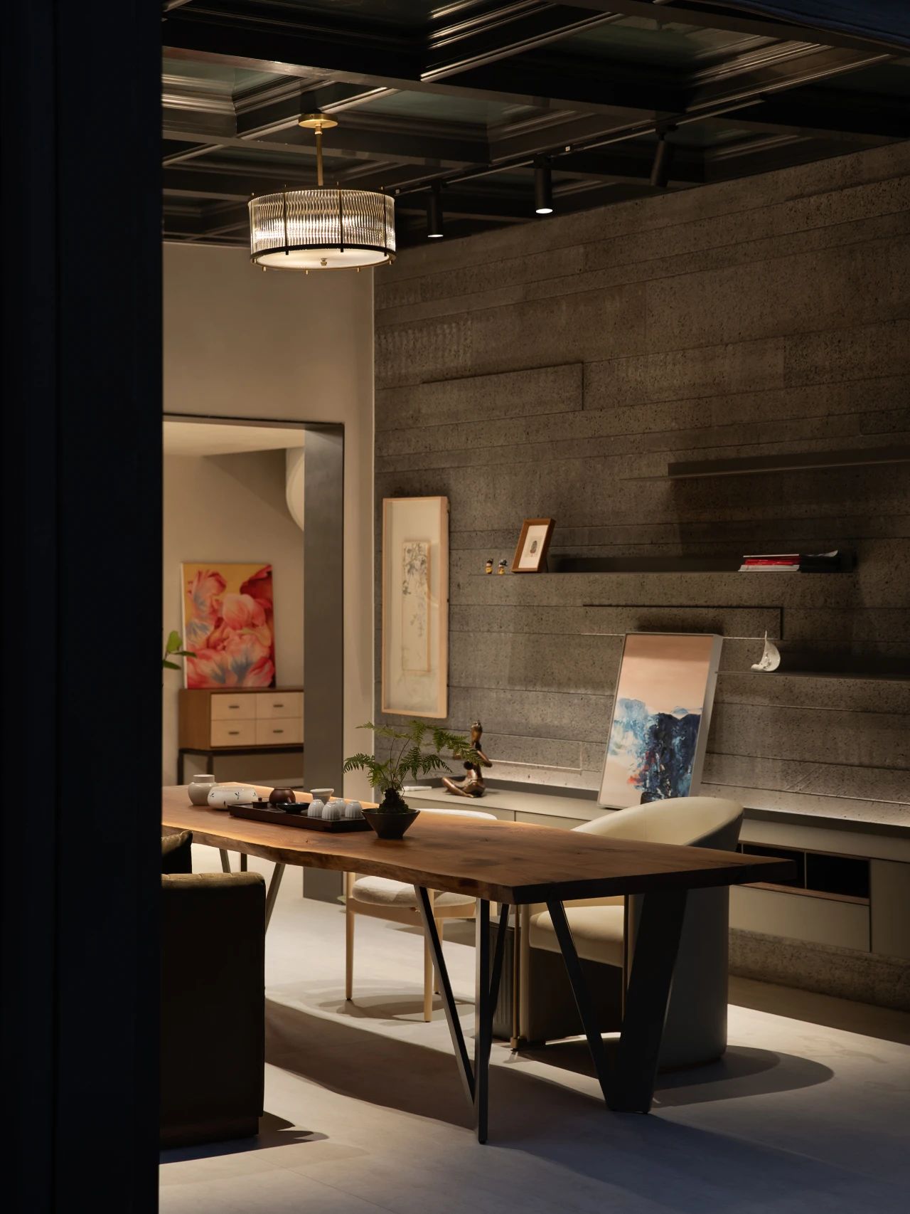 杭州阳明谷别墅软装设计丨中国杭州-16