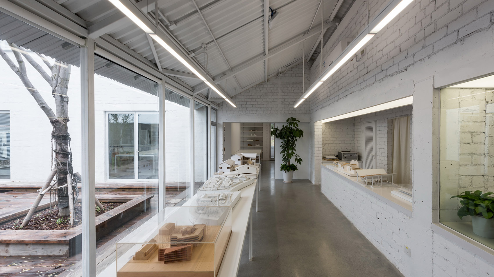 办公室，上海 / 致正建筑工作室-71