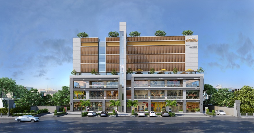 繁华中心的商业瑰宝——Silver Radiance-7