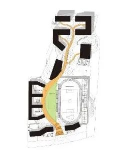 深圳第十三高级中学 | 山地生态校园的绿色创新-18