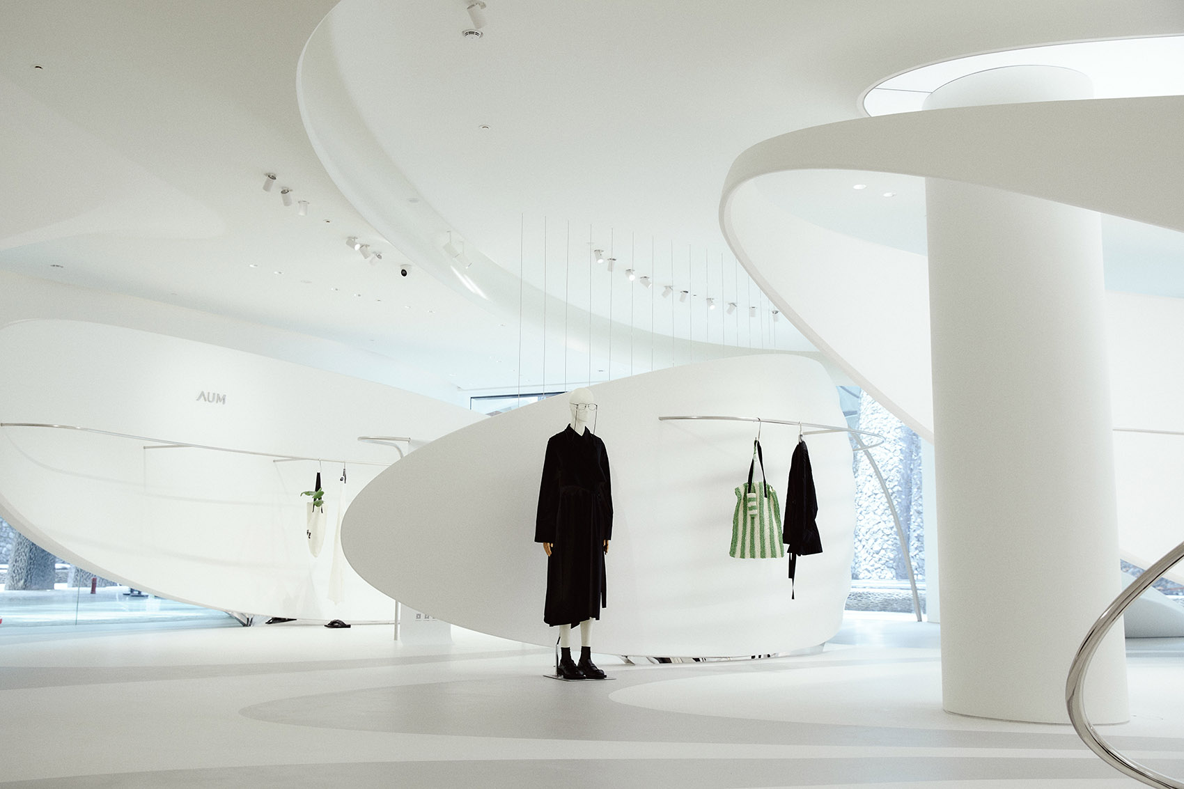 玛丝菲尔展厅丨中国深圳丨扎哈·哈迪德建筑事务所-13