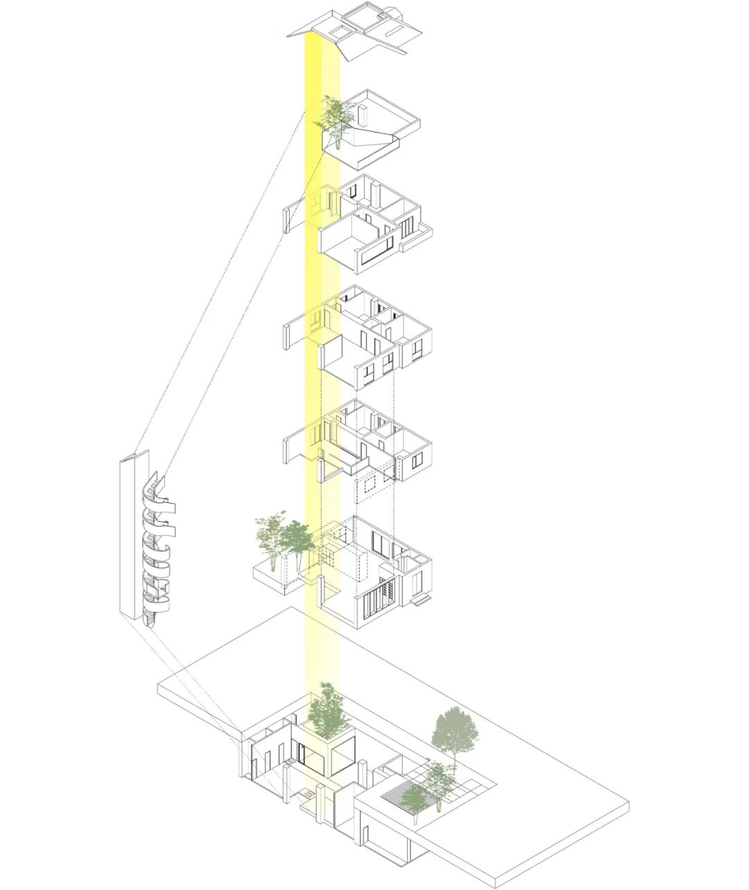 诗与远方的螺旋别墅-32