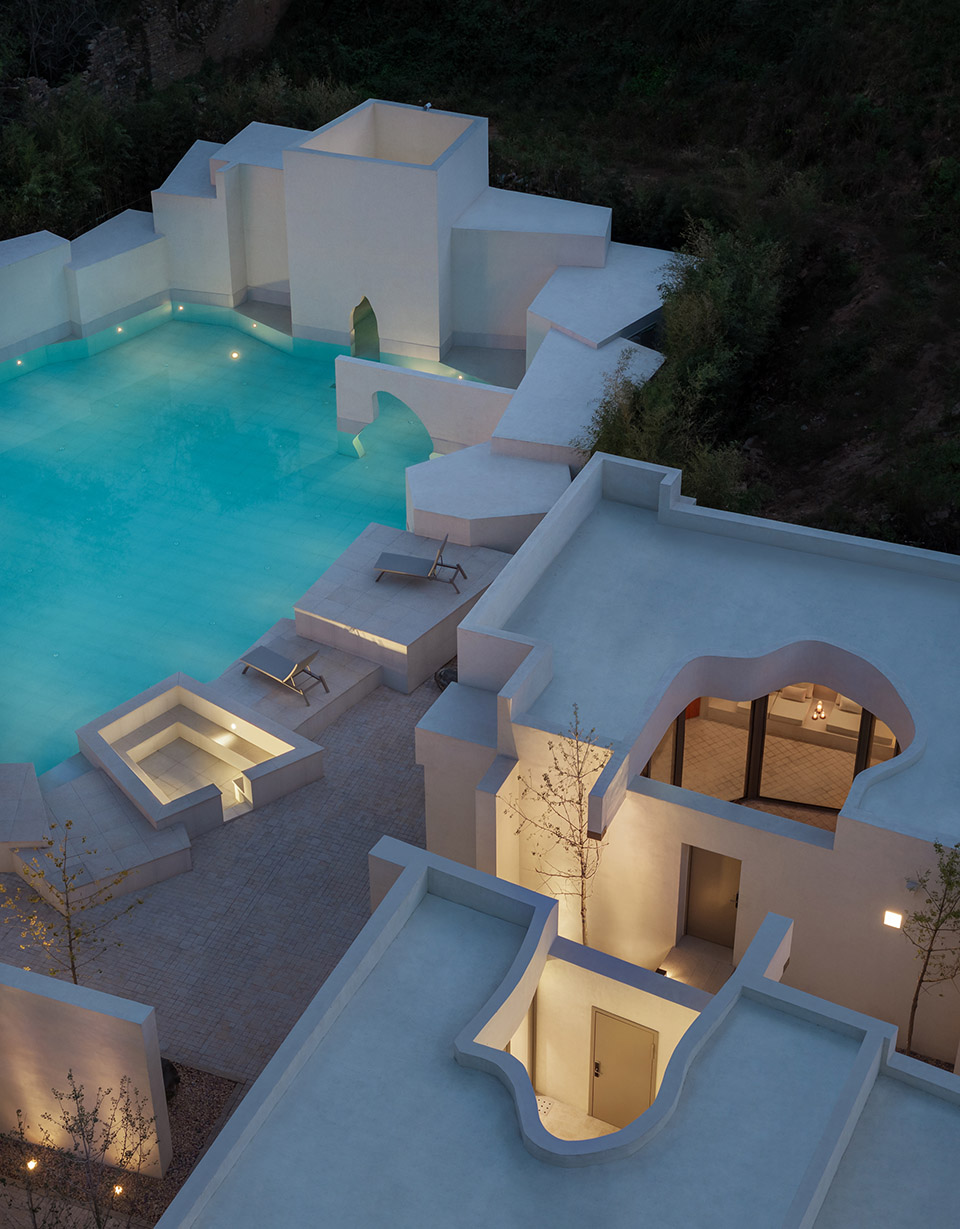 和隐度假酒店（Hermit Resort）丨中国河北丨十域建筑 Domain Architects-55