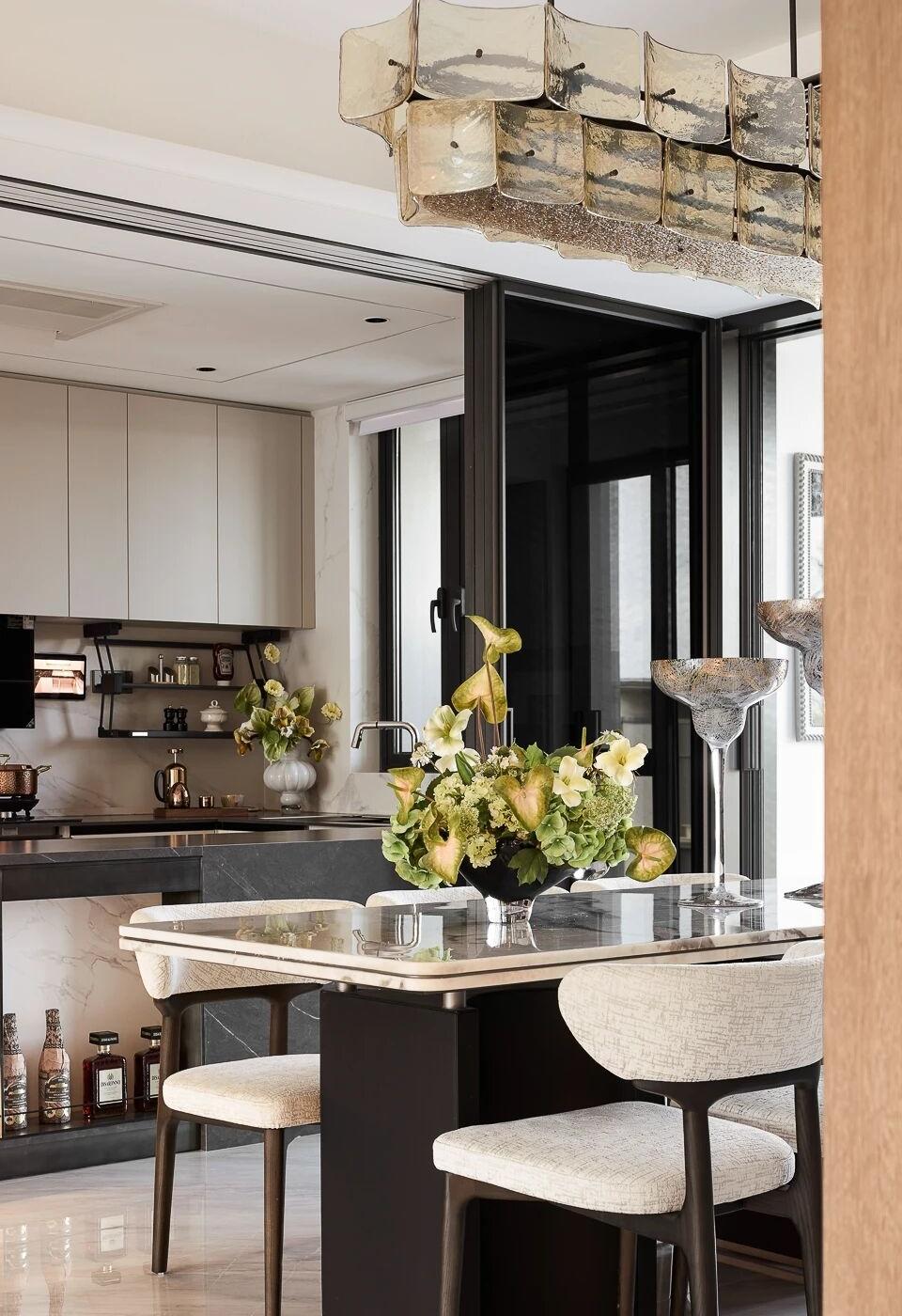 中海南海叁号院280㎡,165㎡样板房丨中国海口丨研质共设-50