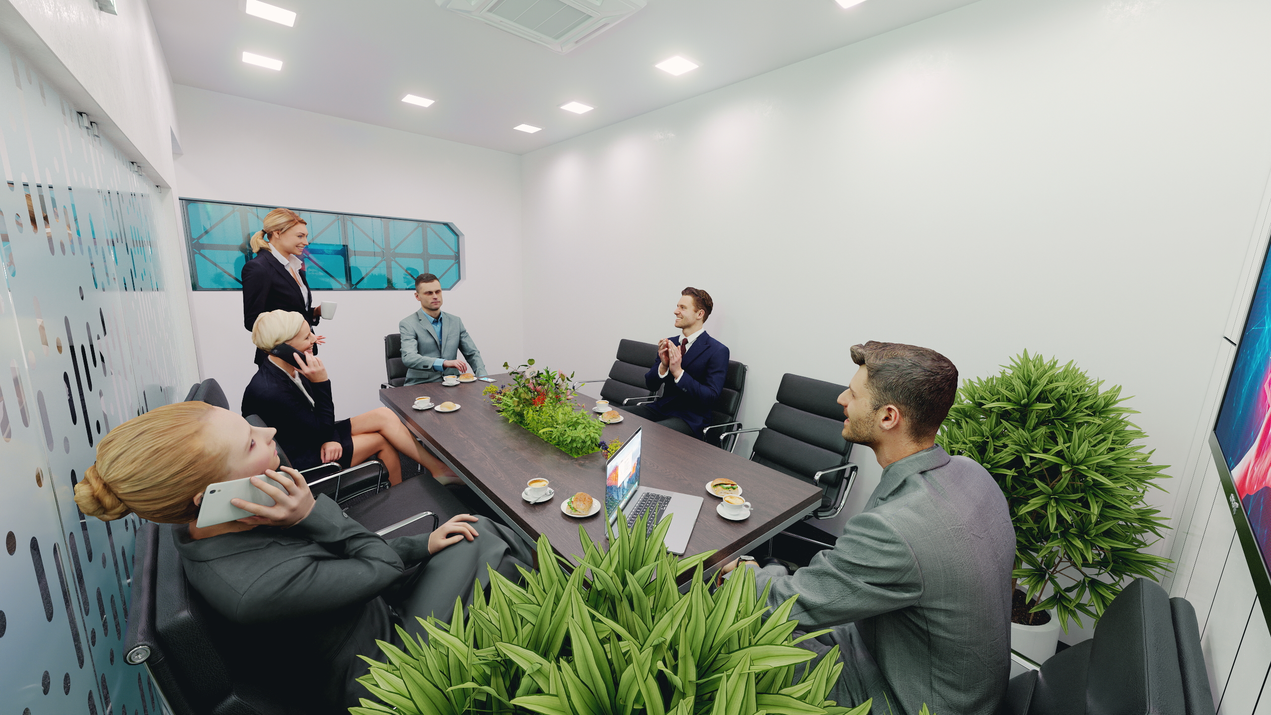 VOENTELECOM 展览展台设计丨俄罗斯丨ARTKARTEL-28