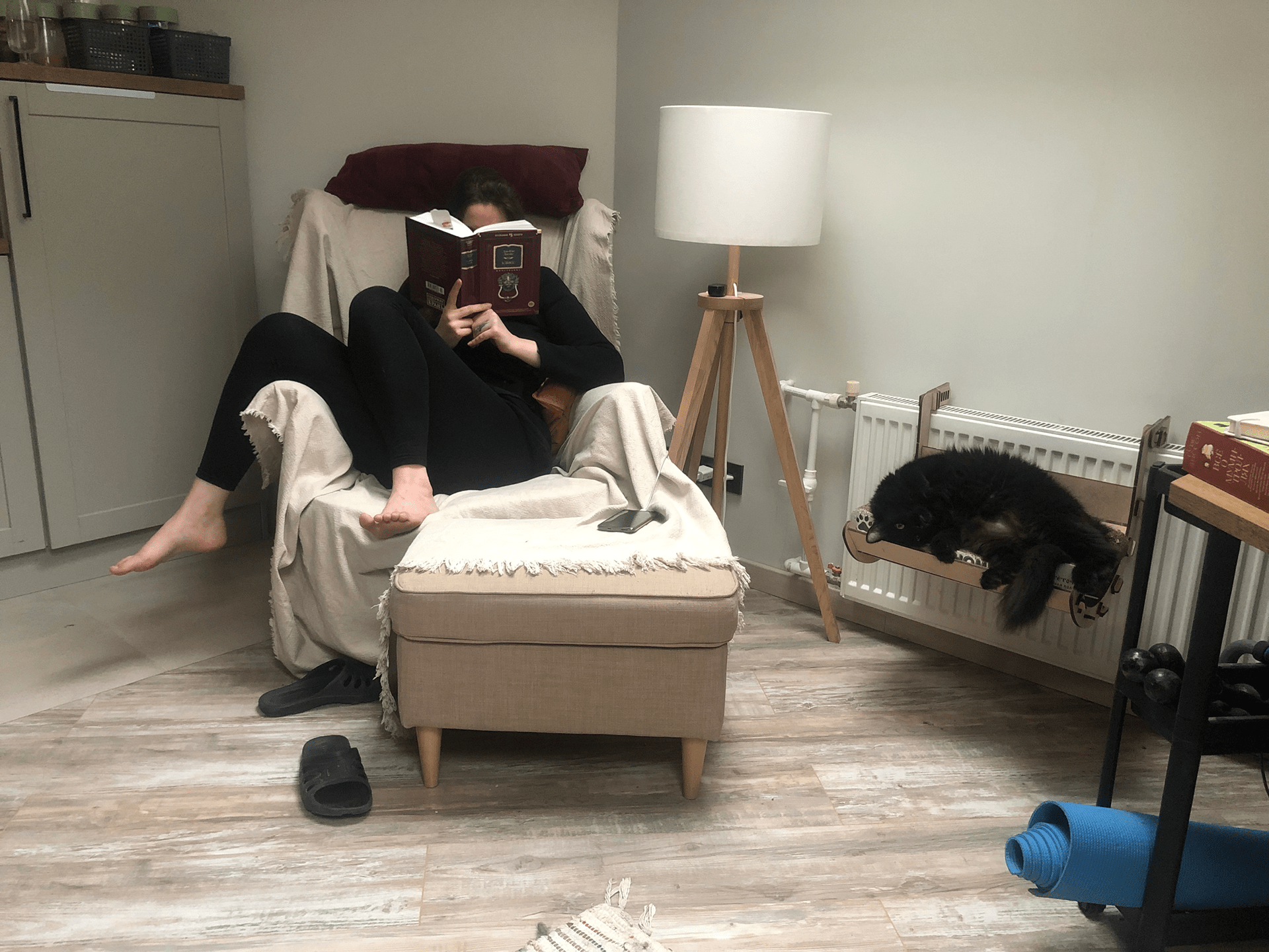 阁楼公寓室内设计-42