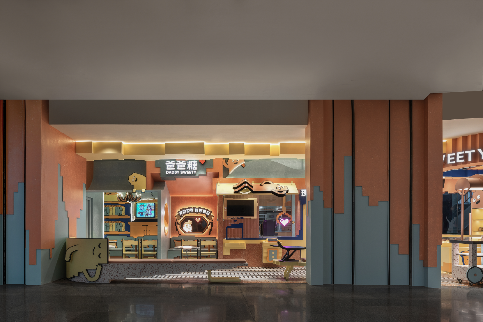 爸爸糖手工吐司无锡荟聚 LAB 店丨中国无锡丨无锡欧阳跳建筑设计有限公司-21