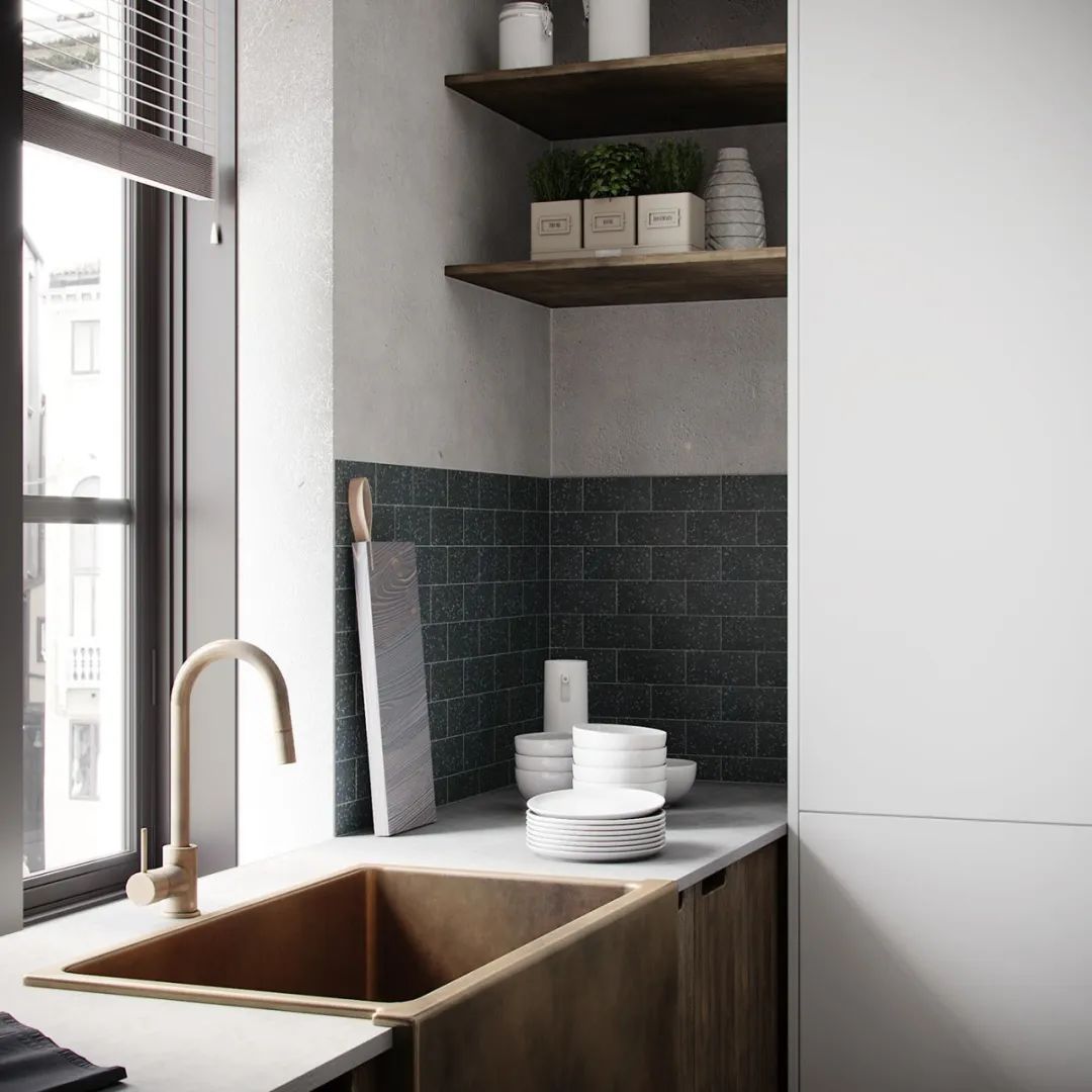 美女设计师打造优雅空间，色料和谐搭配-65