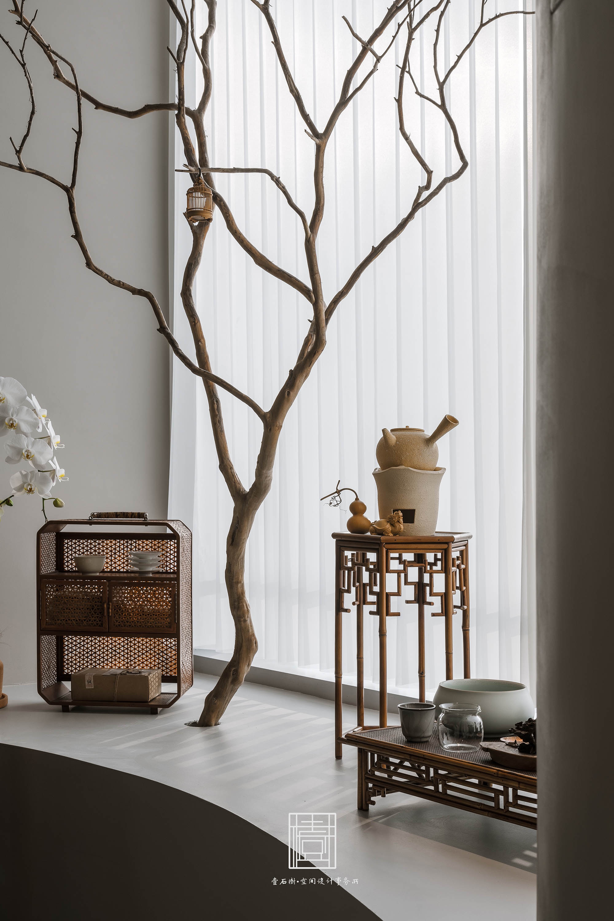 壹石樹空间设计 | 用无界的艺术，追随心之所向-15