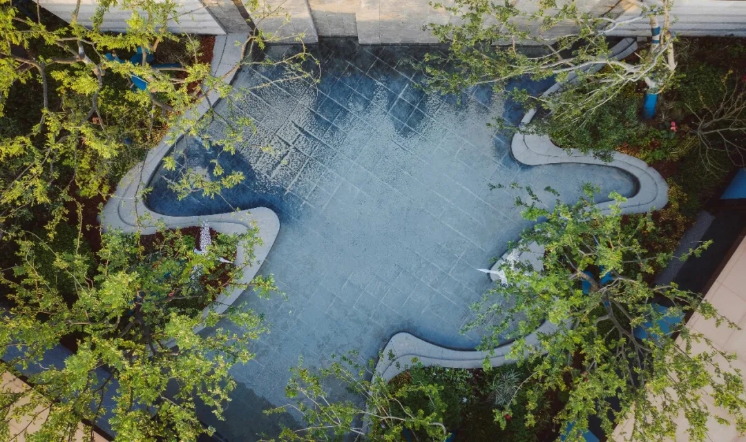 烟台世茂·揽樾展示区景观-12