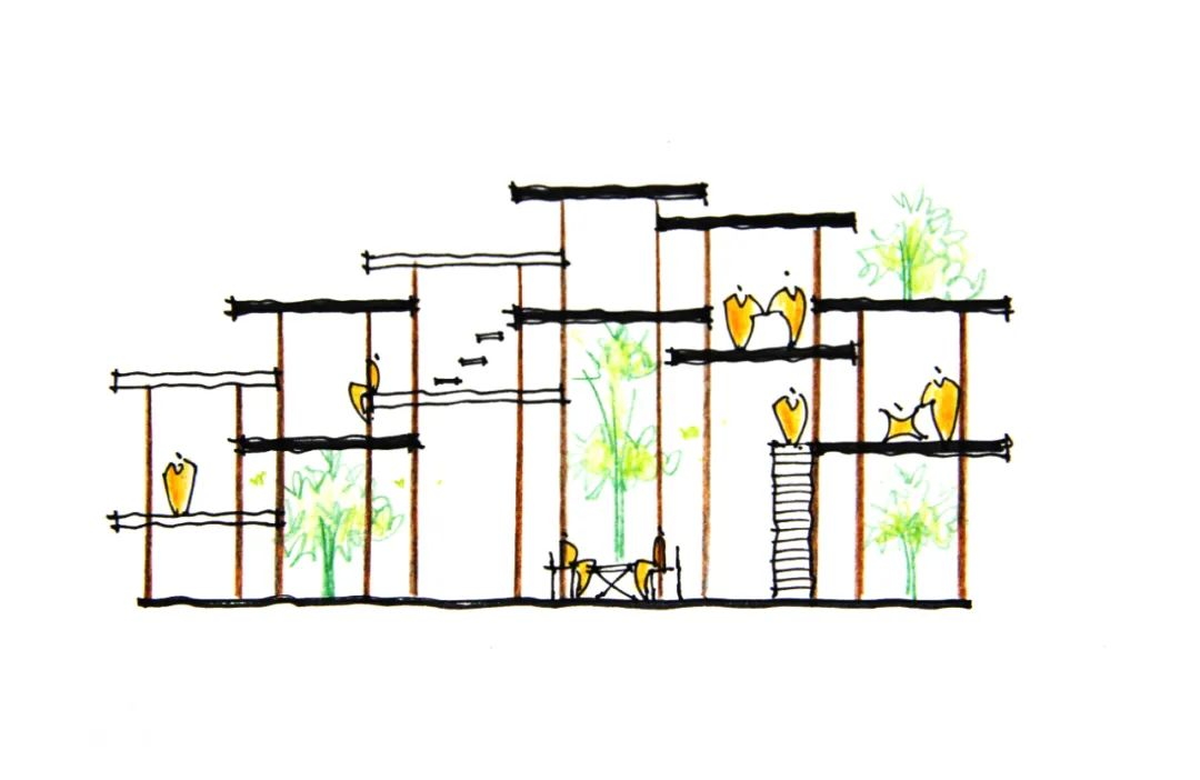 模山范水 · 山涧房的当代复现丨中国杭州丨来建筑设计工作室-43