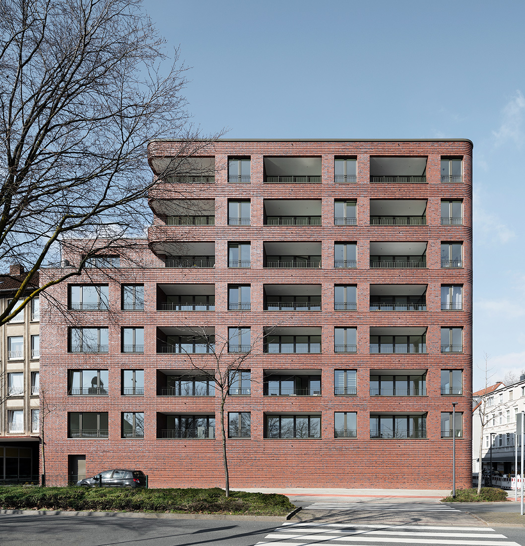 Wohnanlage Bahnhofstraße 111, Herne – Kleihues + Kleihues-0