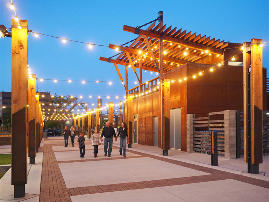 美国大卫街车站丨Stateline No. 7 Architects-4