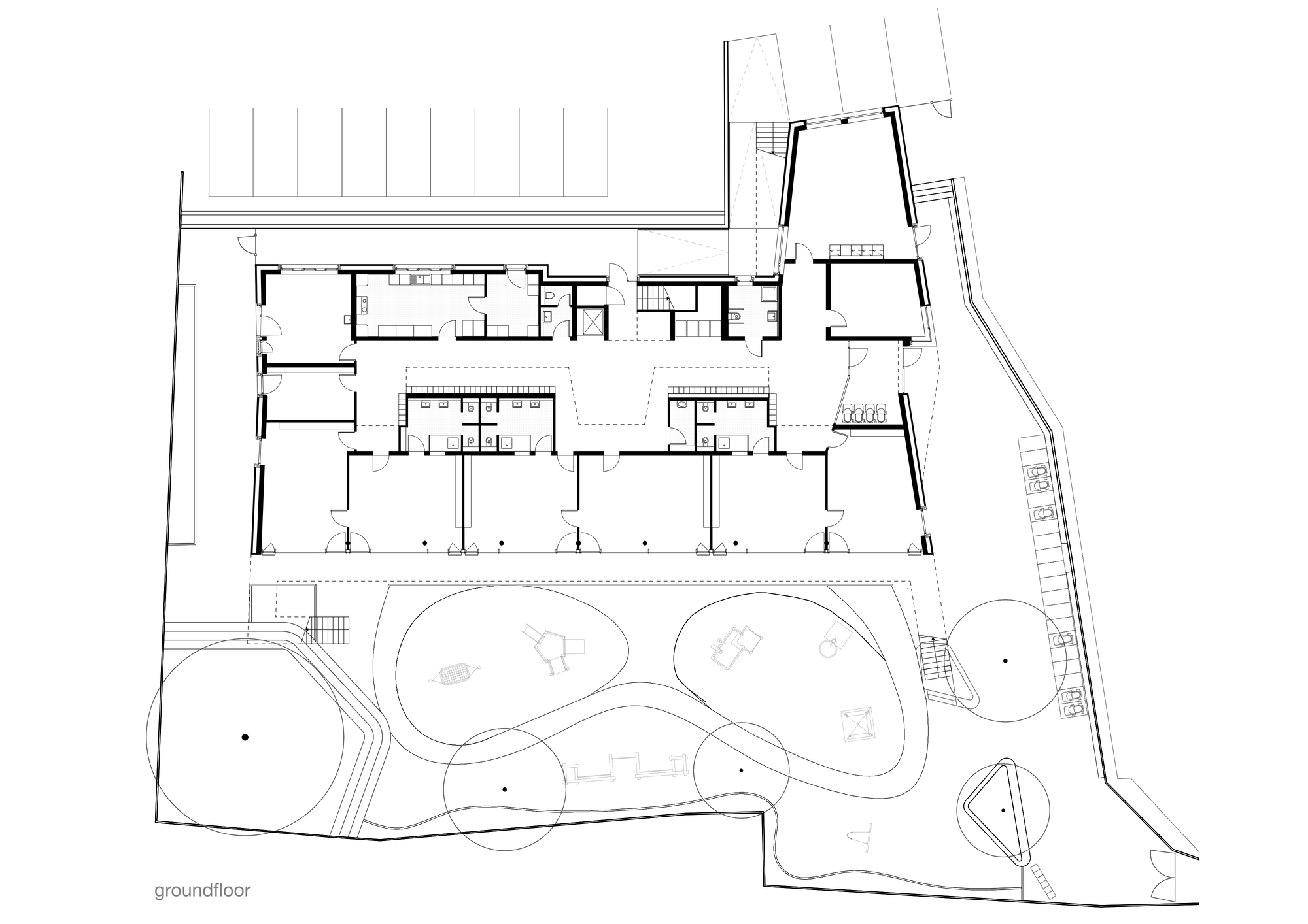 贝尔根恩凯姆幼儿园丨德国法兰克福丨Bolles + Wilson-11