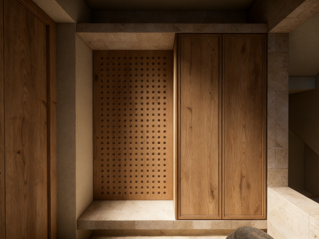 260㎡自然主义别墅 · 杭州临平春境东来院丨中国杭州丨本空设计工作室-58