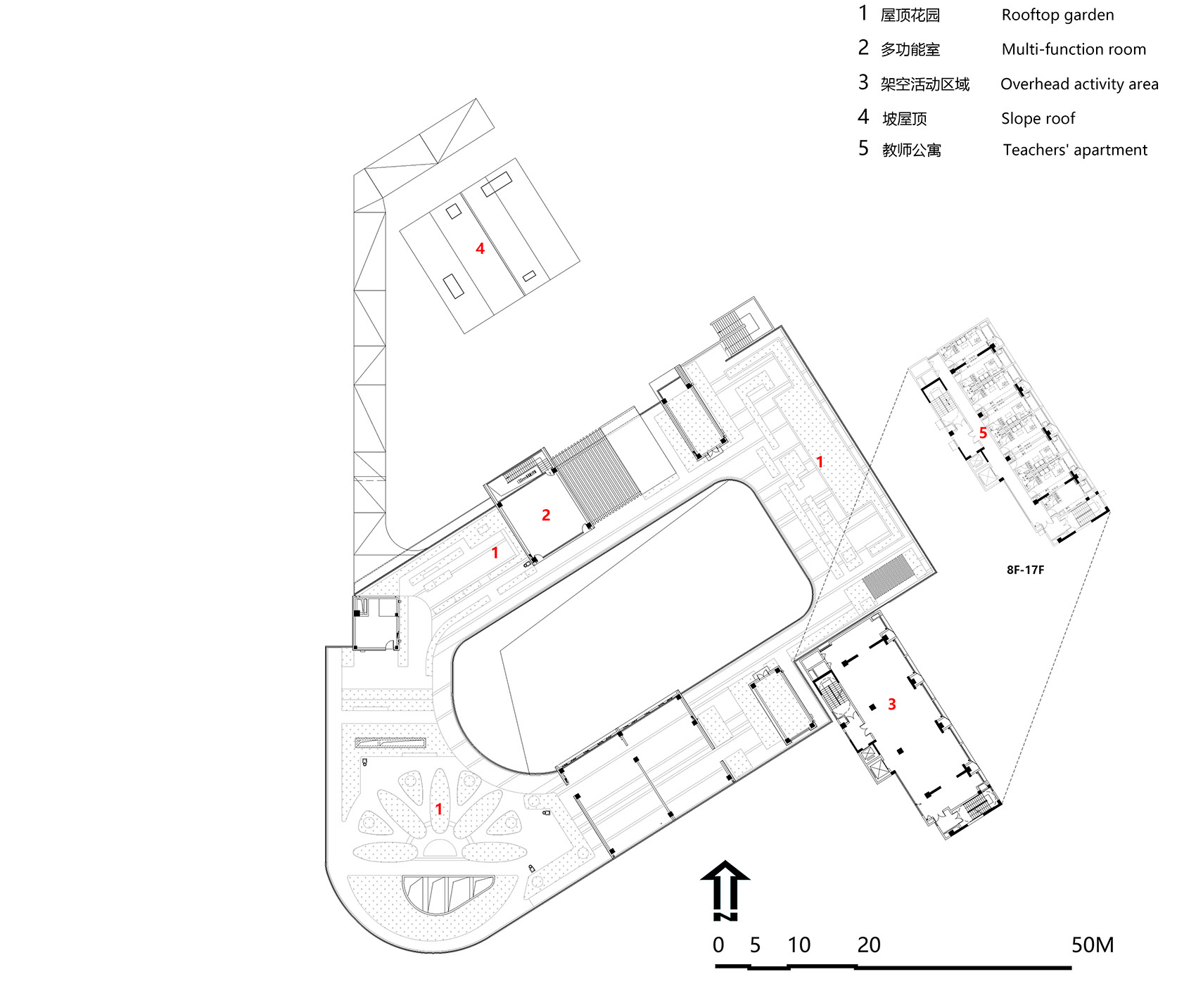 深圳东部湾区实验学校丨中国深圳丨申都设计集团有限公司深圳分公司-93