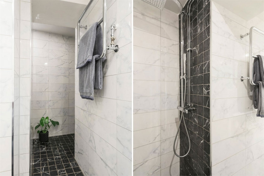 斯德哥尔摩公寓 | 厨房里的儿童房,独特的设计亮点-25