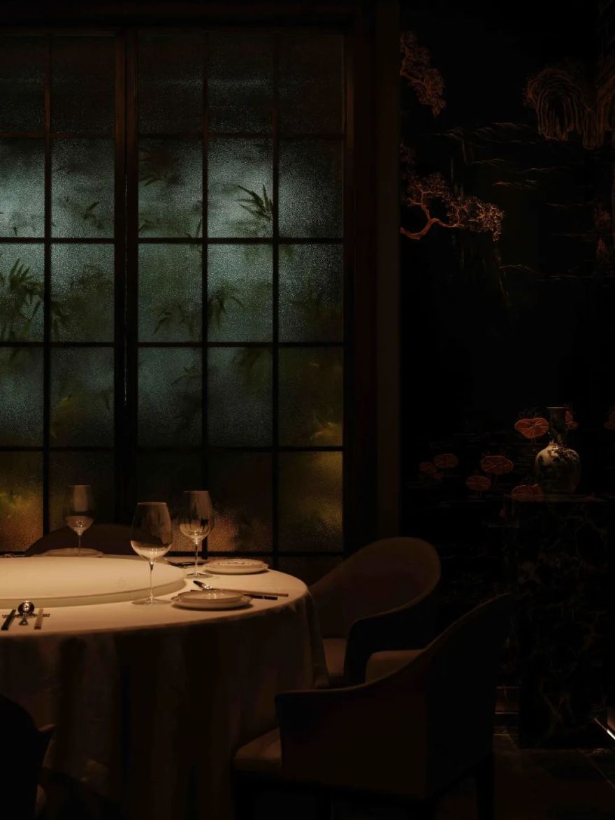 云庐·甬潮阁·创意菜馆丨中国上海丨胡泽设计-9