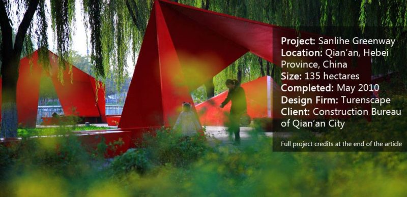 Sanlihe Greenway（迁安三里河绿道）丨中国河北丨Turenscape-1