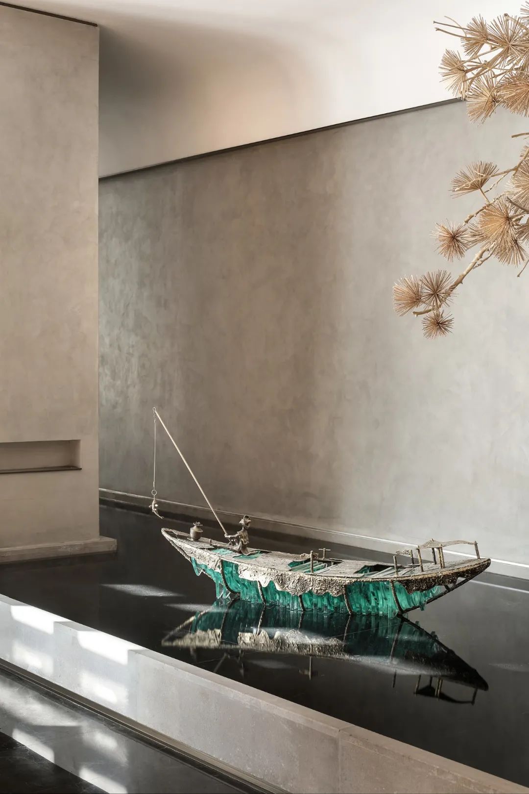 云南大理“多元民族风情与自然交融”的私人会所设计丨中国大理丨元禾大千(软装设计),重庆海力装饰设计工程有限公司(硬装设计)-31