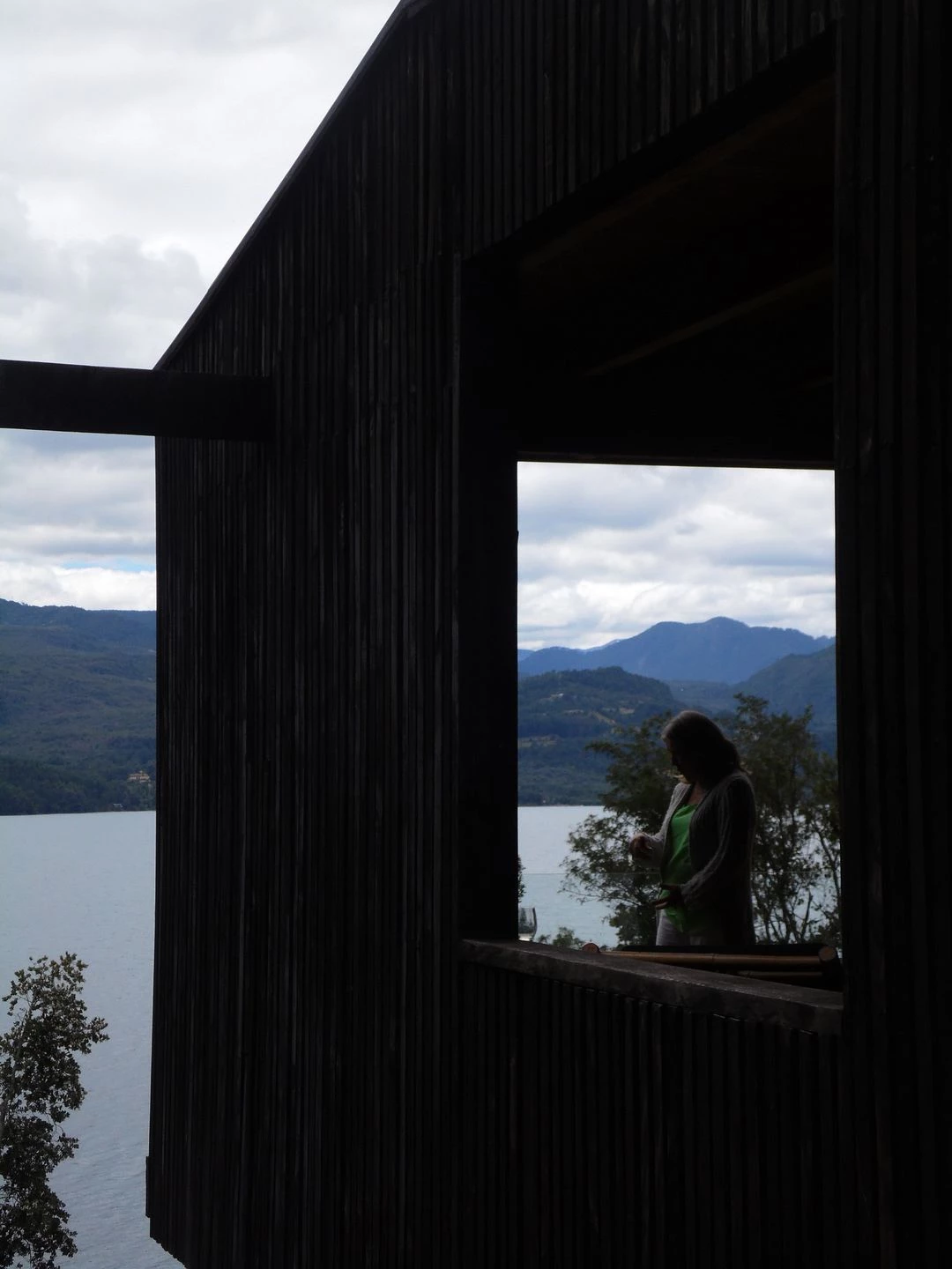 湖边林中建木屋，灵活多变适应未来-26