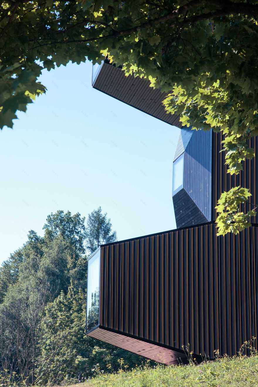 OFIS Arhitekti uses modular Living Units to create pop-up library-12