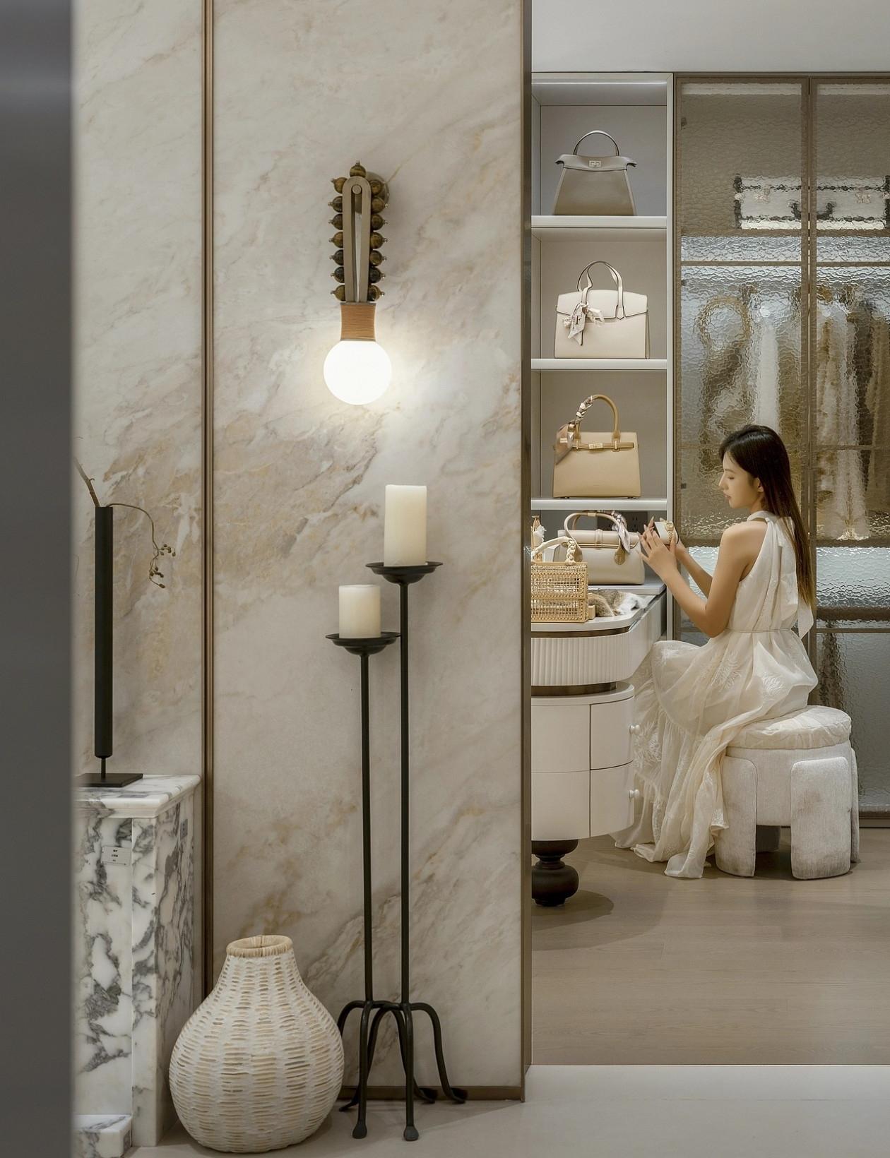 无隅制造 · 北京朝棠揽阅101㎡样板间丨中国北京-31