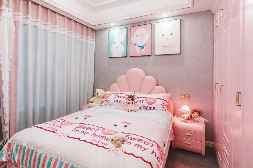 轻奢改造,八角玄关、开放式厨房打造现代宜居空间-58