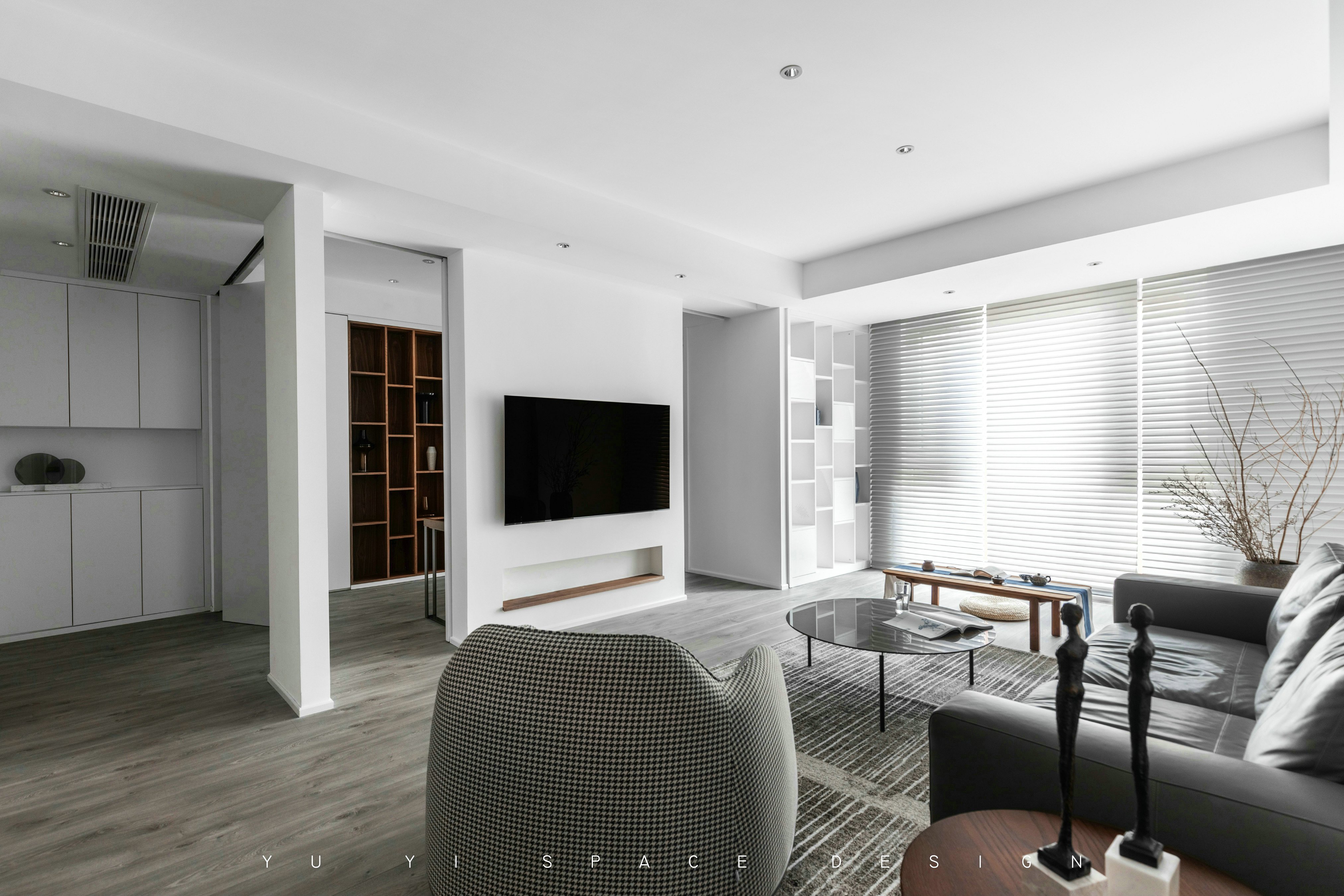 简朴意境 · 航空工业园家庭空间设计-5