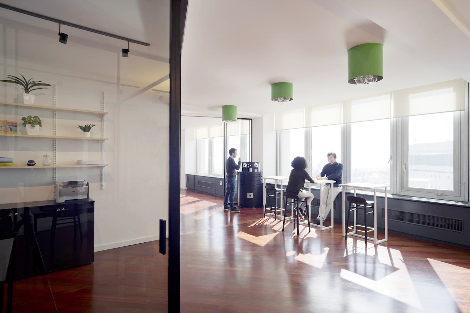 意式简约办公室设计丨意大利热那亚丨DLA design lab-18