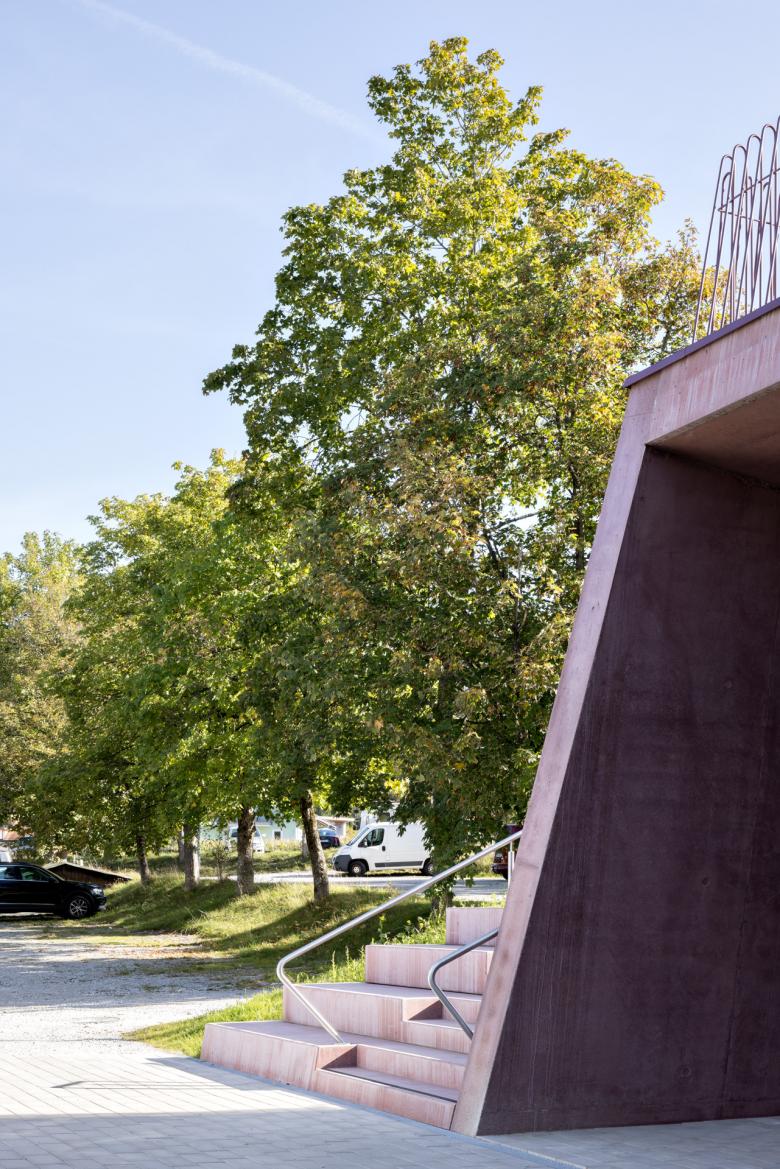 运动场齐默维泽丨奥地利丨aoarchitekten-4