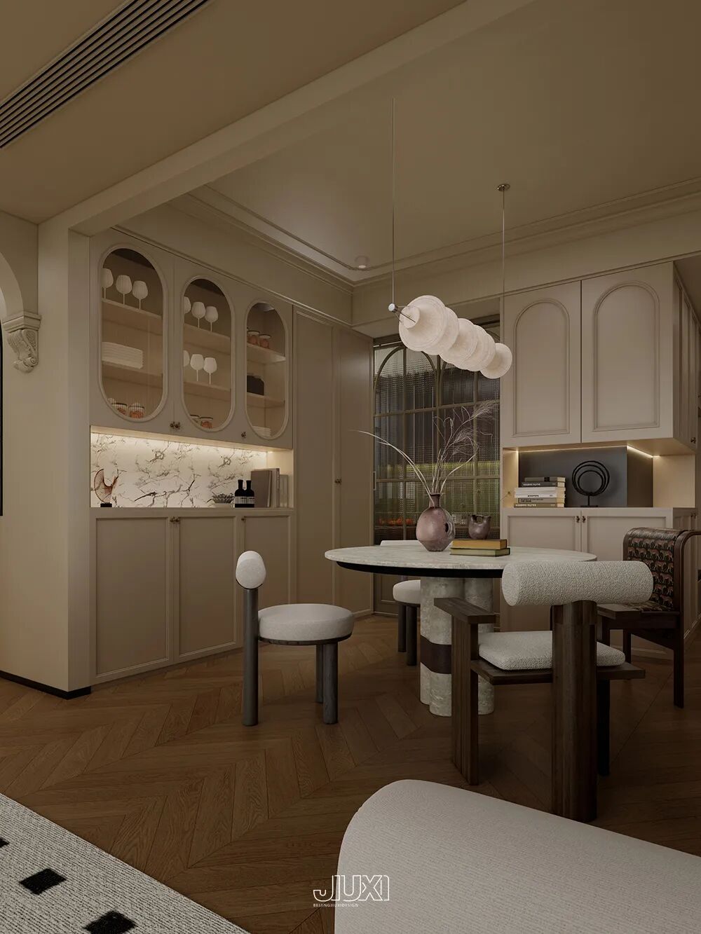 「设计分享」这样的复古美真得藏不住呀，赶快住进来-34