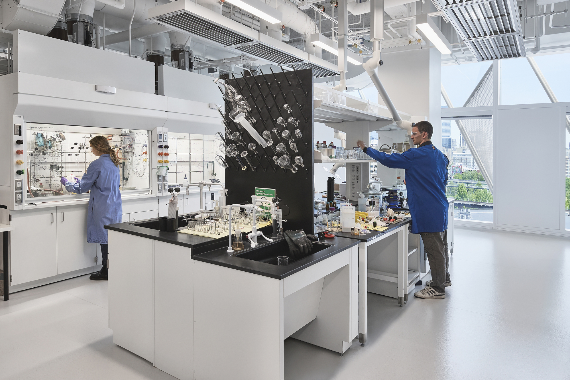 University of Pennsylvania Vagelos Laboratory for Energy Science and Technology丨Behnisch Architekten-41