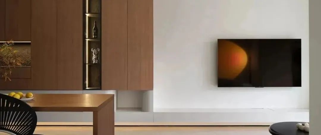 红瓦设计·实景案例丨131㎡精装改现代简约，双移门后居然暗藏玄机，这样设计多出两间房！-181