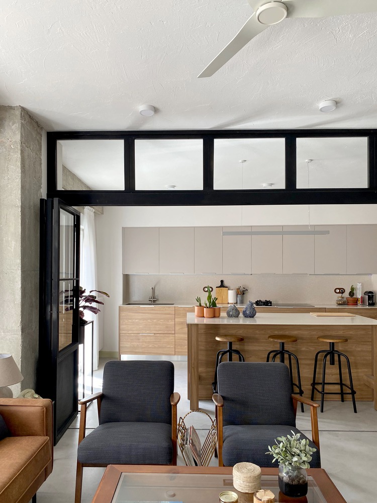 140 平米“翻新生活”住宅丨studioLARQ-39